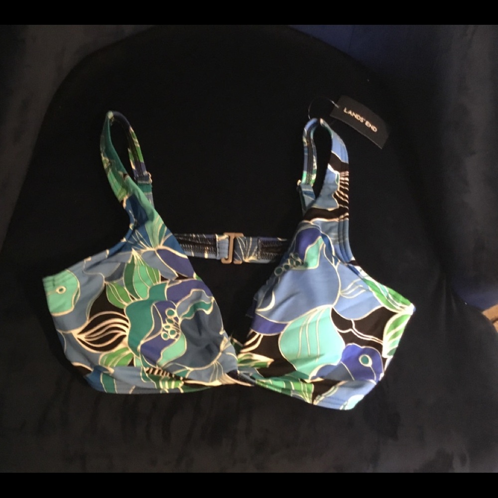 New Lands-end Bikini Top